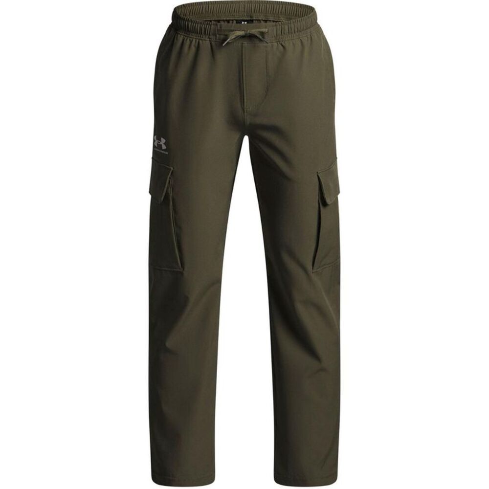 Under Armour Boys Icon Woven Sweatpants / Green